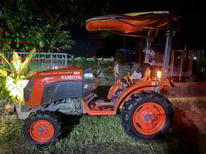 🚜 รถไถคูโบต้า B2140S ปี 2560 งานตัดหญ้าดีมาก
