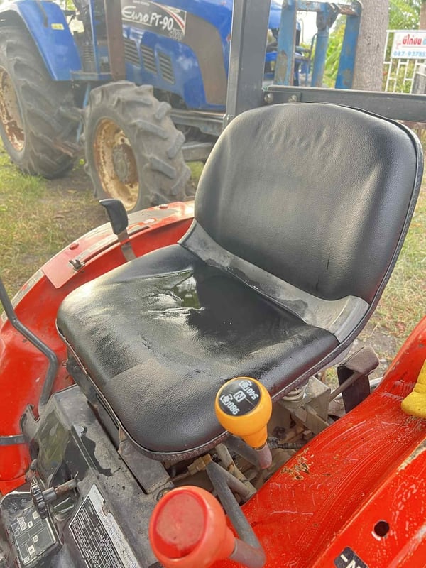 🚜 รถไถคูโบต้า B2140S ปี 2560 งานตัดหญ้าดีมาก