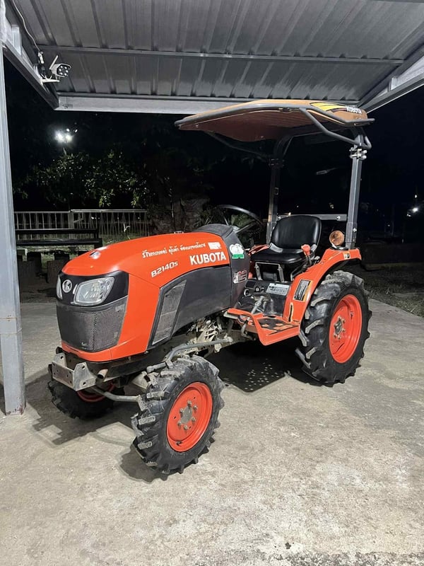🚜 รถไถคูโบต้า B2140S ปี 2560 งานตัดหญ้าดีมาก