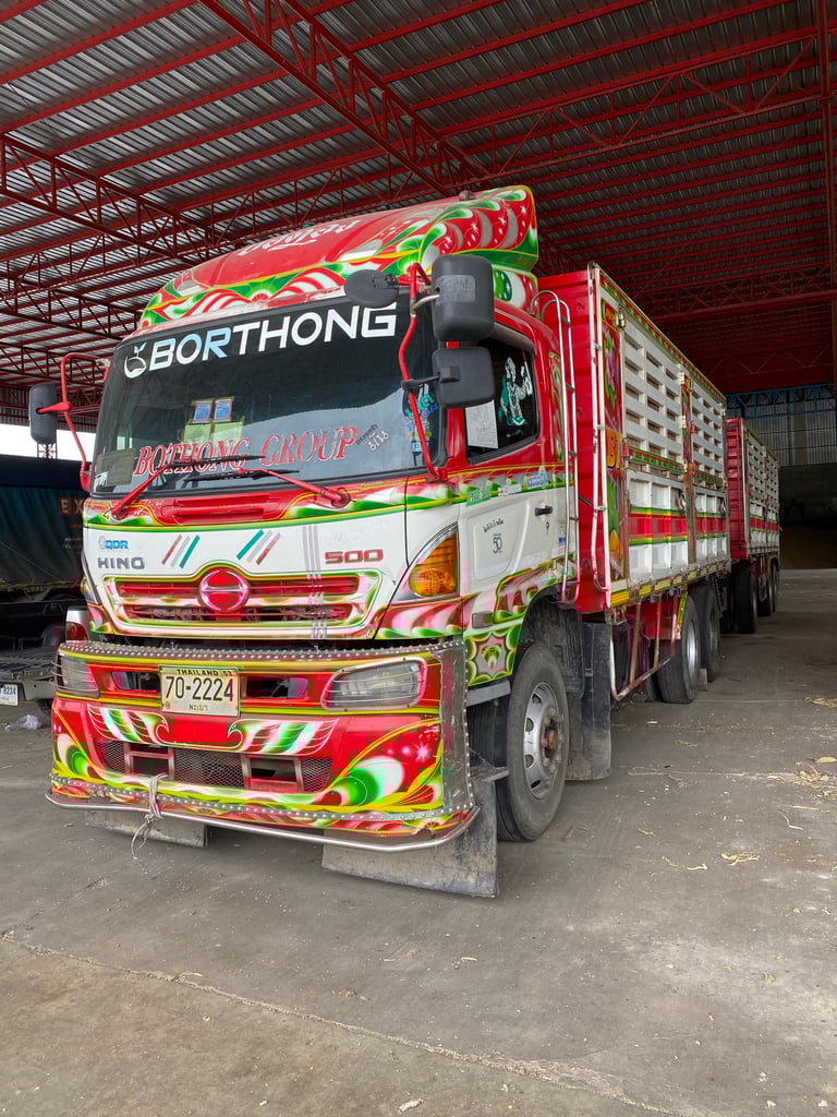 ฮีโน่344 แม่ลูก ปี57 คอกเกษตรไม่ดั๊ม