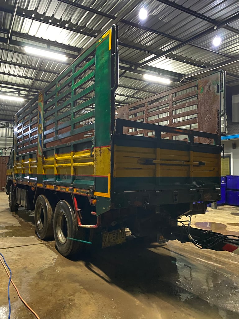 มิตซูบิชิแม่ลูก ปี55 คอกเกษตรไม่ดั๊ม