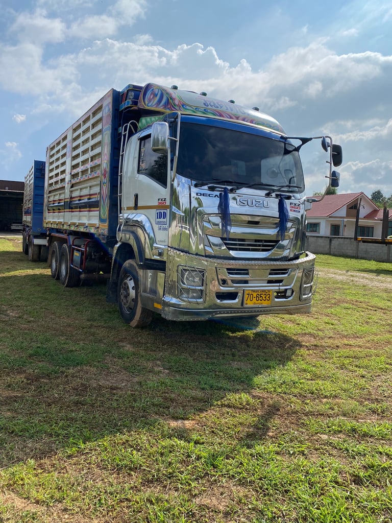 อีซูซุ360 แม่ลูก ดั๊มปี56 อีซูซุ360 แม่ลูก ดั๊มปี56