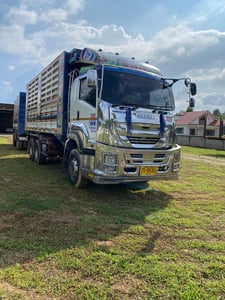 อีซูซุ360 แม่ลูก ดั๊มปี56