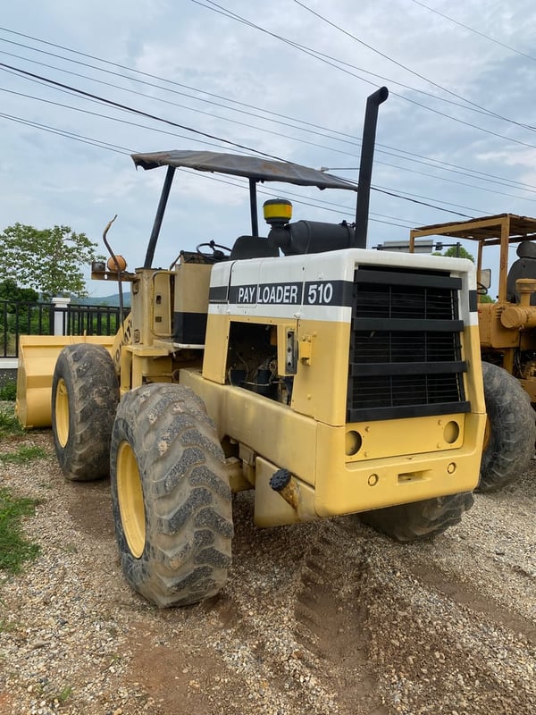 รถตักkomatsu 510 กรองเดี่ยว รถตักkomatsu 510 กรองเดี่ยว