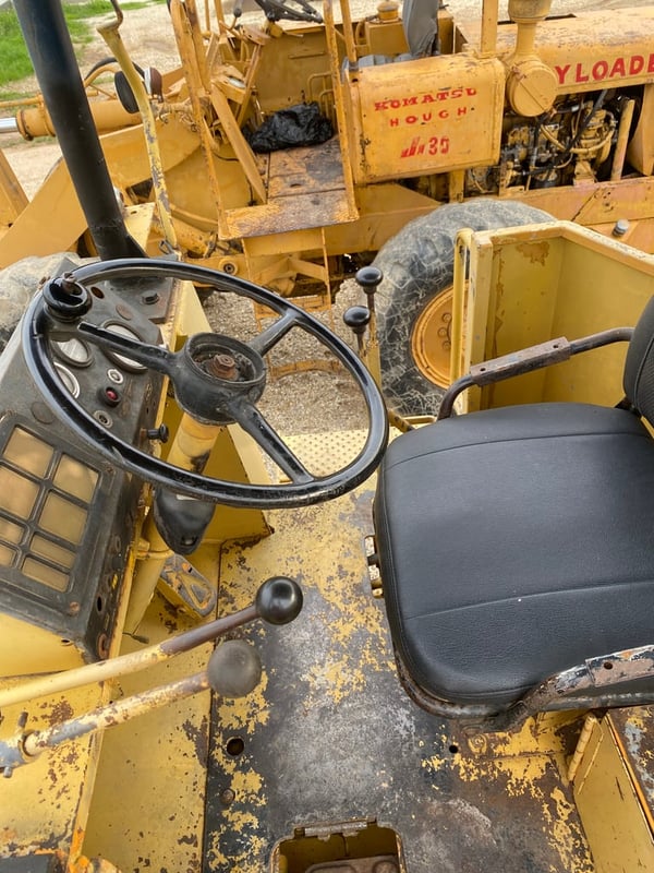 รถตักkomatsu 510 กรองเดี่ยว รถตักkomatsu 510 กรองเดี่ยว