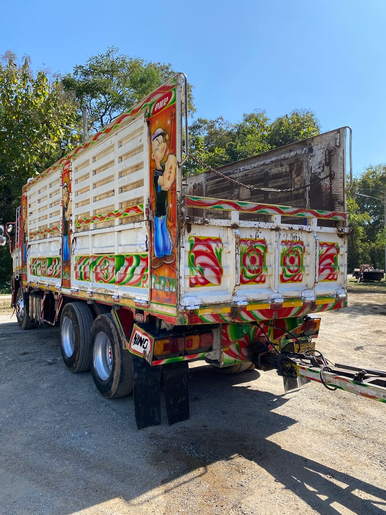 ฮีโน่ 344 แรงคอกเกษตรไม่ดำฮีโน่ 344 แรงคอกเกษตรไม่ดั๊ม แม่ลูก