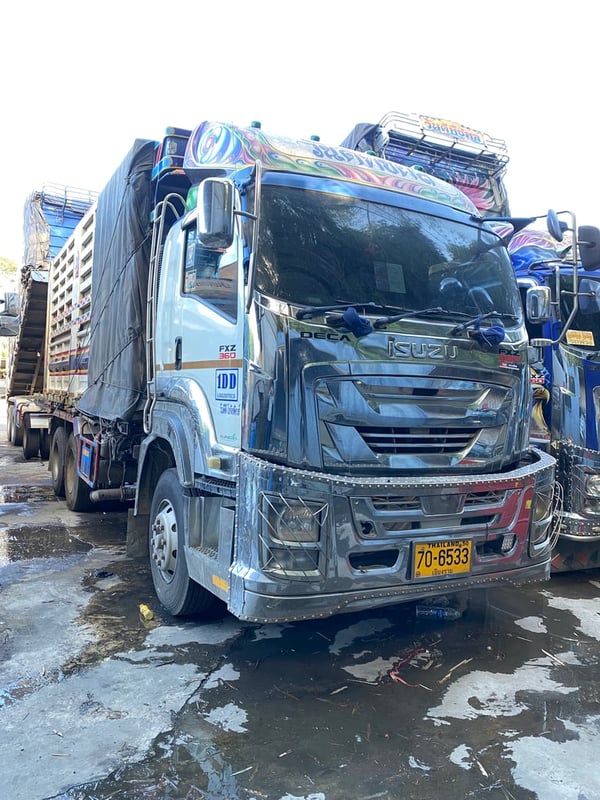 อีซูซุ360แม่ลูกดั๊ม เกษตร ปี56