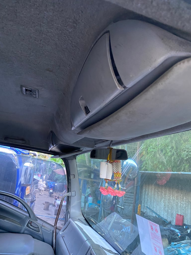 อีซูซุ360แม่ลูกดั๊ม เกษตร ปี56