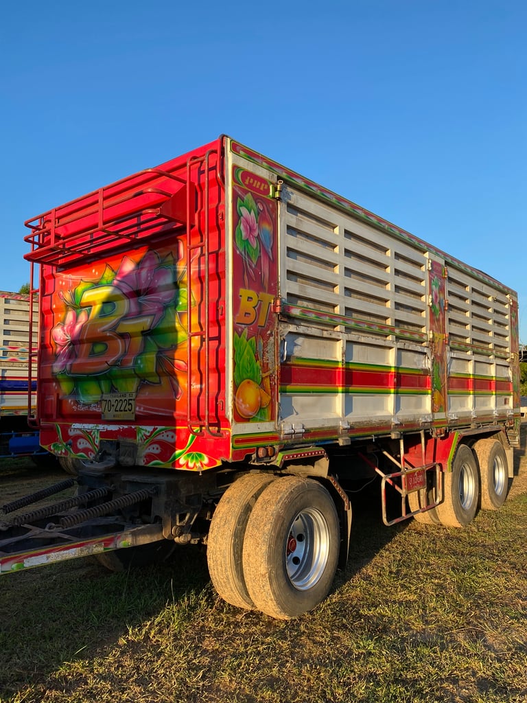 ฮีโน่344แรงม้า แม่ ลูกคอกเกษตรไม่ดั๊ม