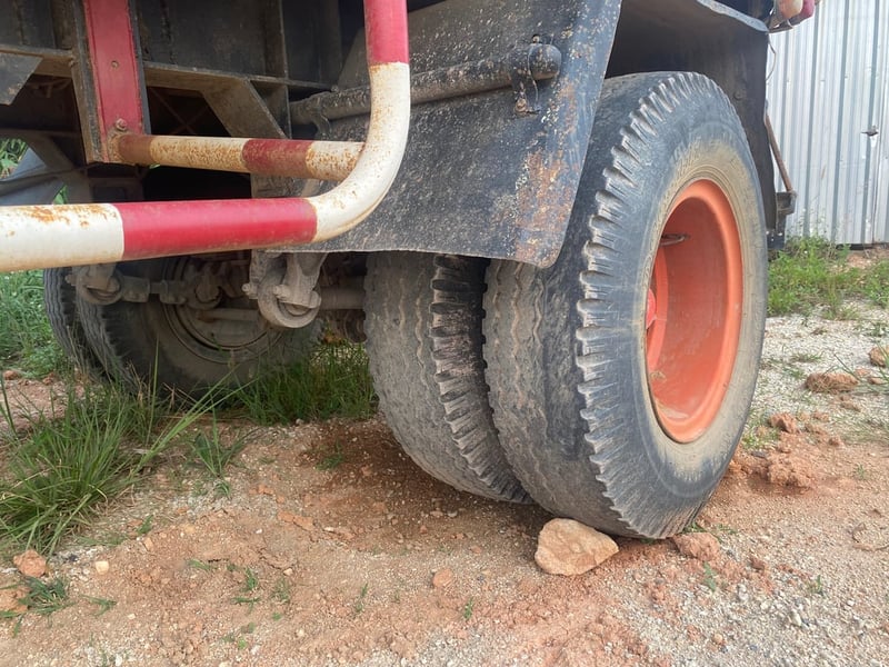 ลูกพ่วงสองเพลาแท้ ปี 2533