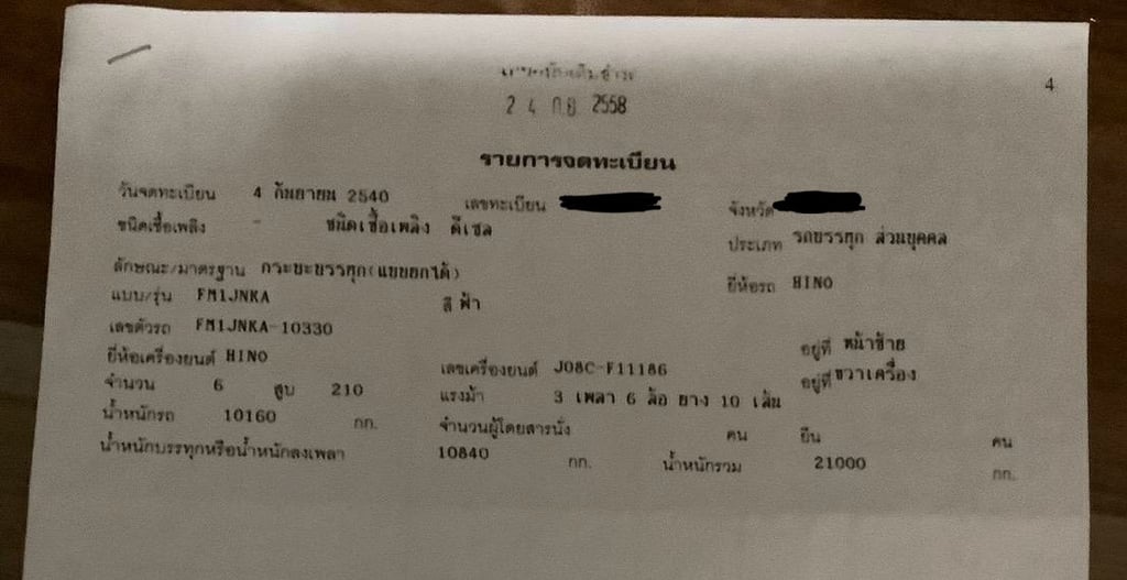 ฮีโน่ 1J ปี 2540 ดั๊มสามมิตรสองเพลา ฮีโน่ 1J ปี 2540 ดั๊มสามมิตรสองเพลา