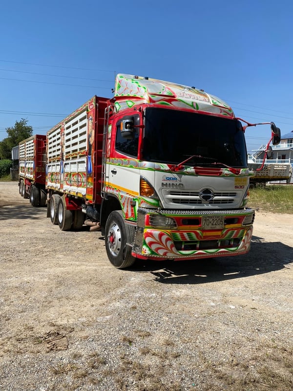 ฮีโน่ 344 แรงคอกเกษตรไม่ดำฮีโน่ 344 แรงคอกเกษตรไม่ดั๊ม แม่ลูก