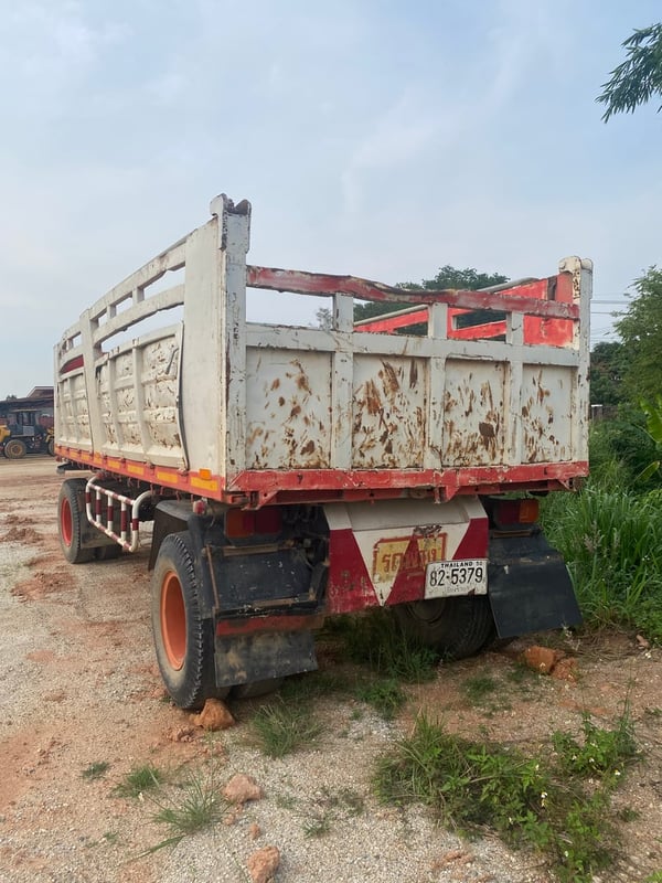 ลูกพ่วงสองเพลาแท้ ปี 2533