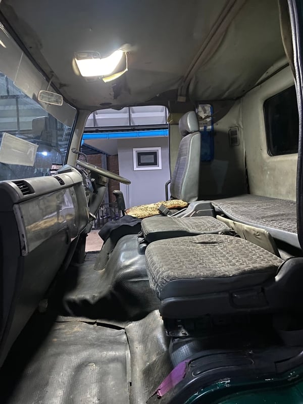 มิตซูบิชิแม่ลูก ปี55 คอกเกษตรไม่ดั๊ม