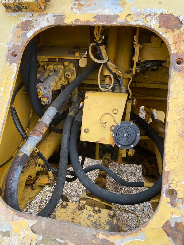 รถตักkomatsu 510 กรองเดี่ยว รถตักkomatsu 510 กรองเดี่ยว