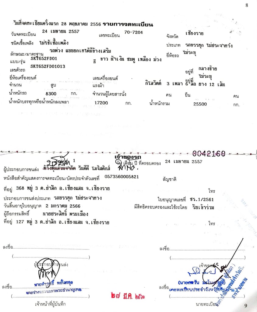 อีซูซุ360 แม่ลูก ดั๊มปี56 อีซูซุ360 แม่ลูก ดั๊มปี56