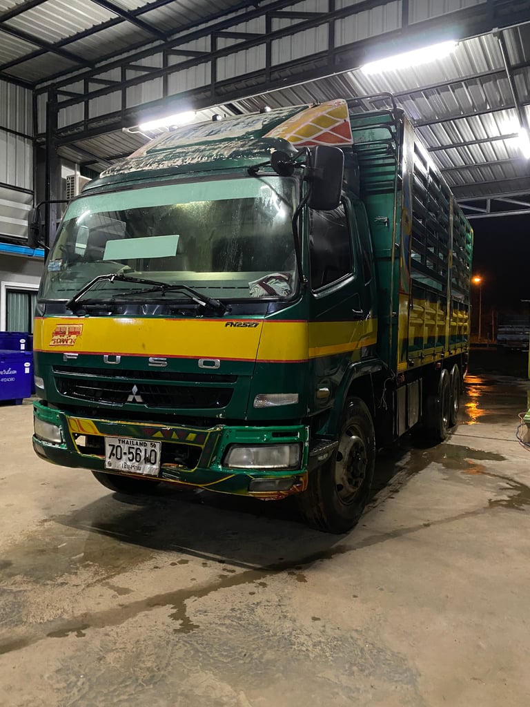 มิตซูบิชิแม่ลูก ปี55 คอกเกษตรไม่ดั๊ม