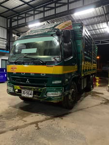 มิตซูบิชิแม่ลูก ปี55 คอกเกษตรไม่ดั๊ม