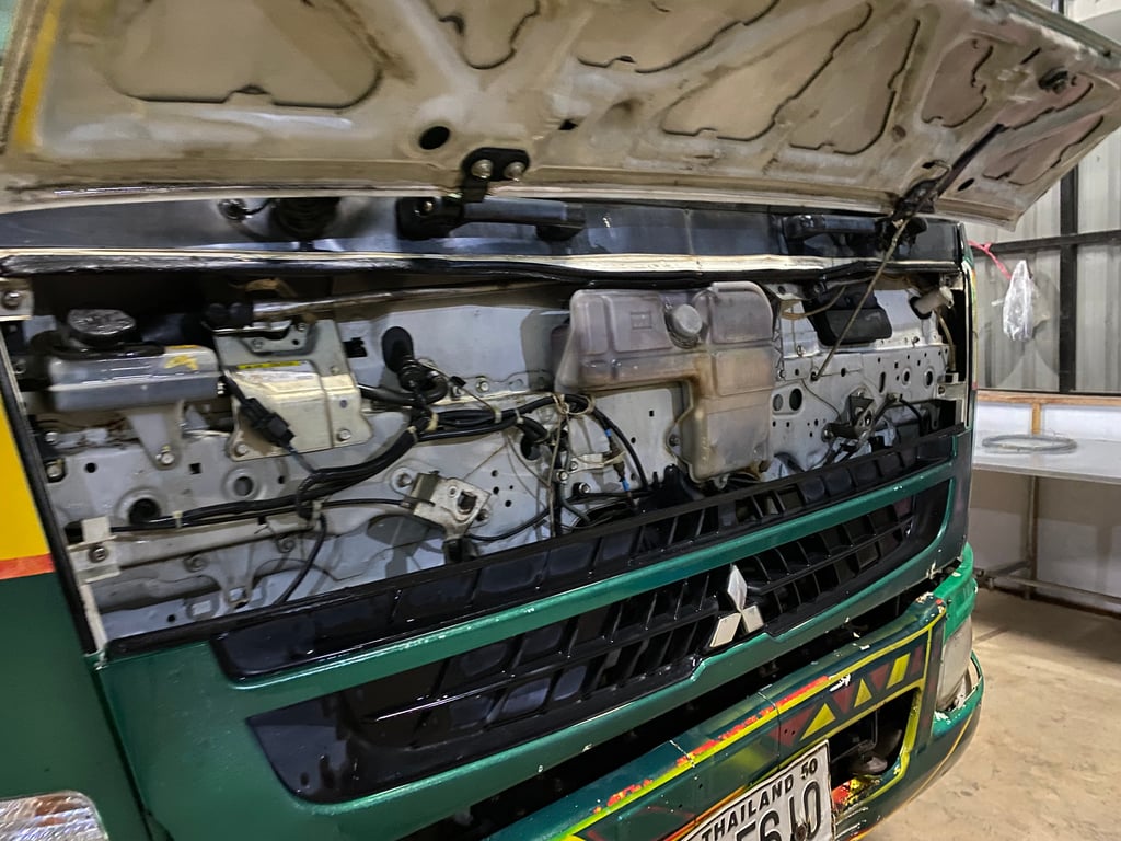 มิตซูบิชิแม่ลูก ปี55 คอกเกษตรไม่ดั๊ม