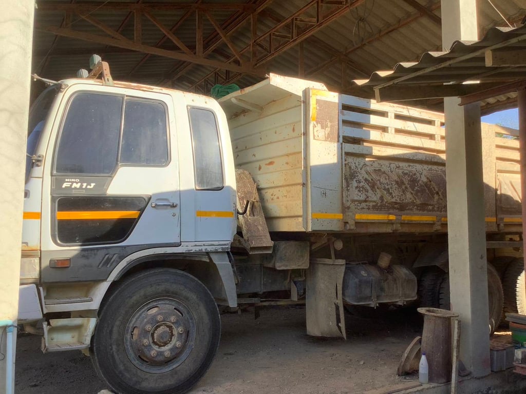 ฮีโน่ 1J ปี 2540 ดั๊มสามมิตรสองเพลา ฮีโน่ 1J ปี 2540 ดั๊มสามมิตรสองเพลา