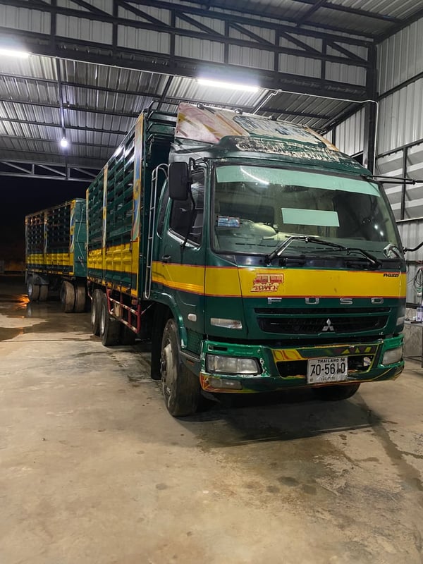 มิตซูบิชิแม่ลูก ปี55 คอกเกษตรไม่ดั๊ม