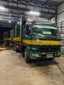 มิตซูบิชิแม่ลูก ปี55 คอกเกษตรไม่ดั๊ม