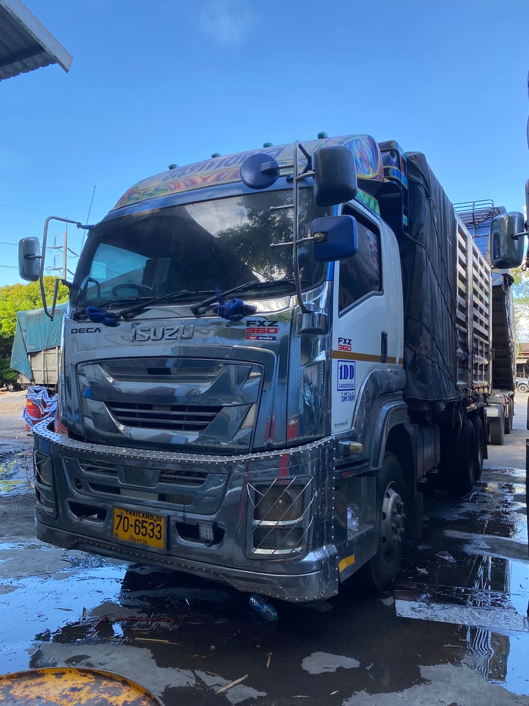 อีซูซุ360แม่ลูกดั๊ม เกษตร ปี56