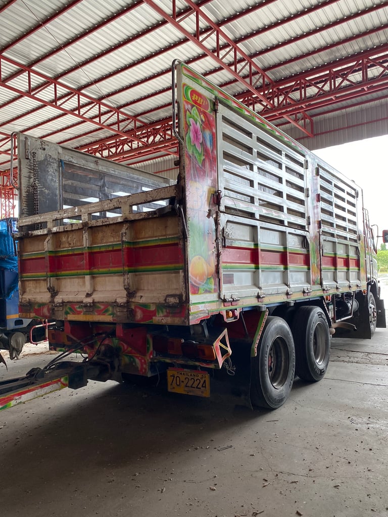 ฮีโน่344 แม่ลูก ปี57 คอกเกษตรไม่ดั๊ม