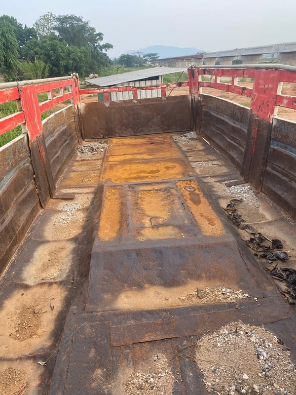 ลูกพ่วงสองเพลาแท้ ปี 2533