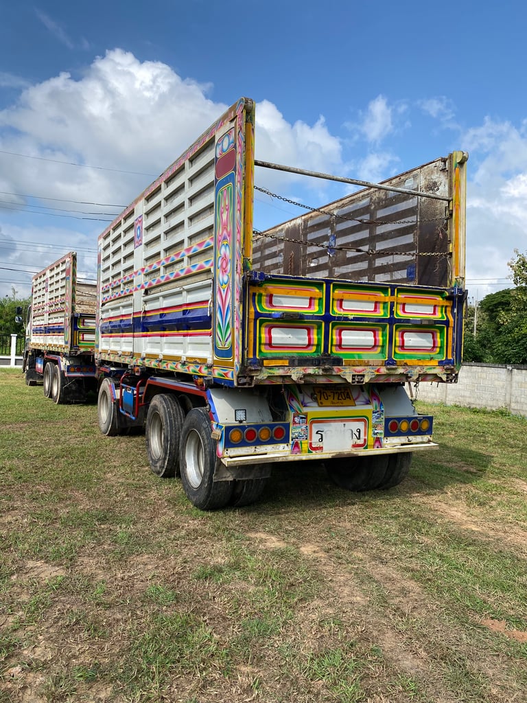 อีซูซุ360 แม่ลูก ดั๊มปี56 อีซูซุ360 แม่ลูก ดั๊มปี56