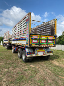 อีซูซุ360 แม่ลูก ดั๊มปี56