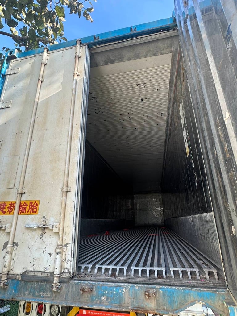 ตู้เย็น รถบรรทุก ตู้เย็น รถบรรทุก