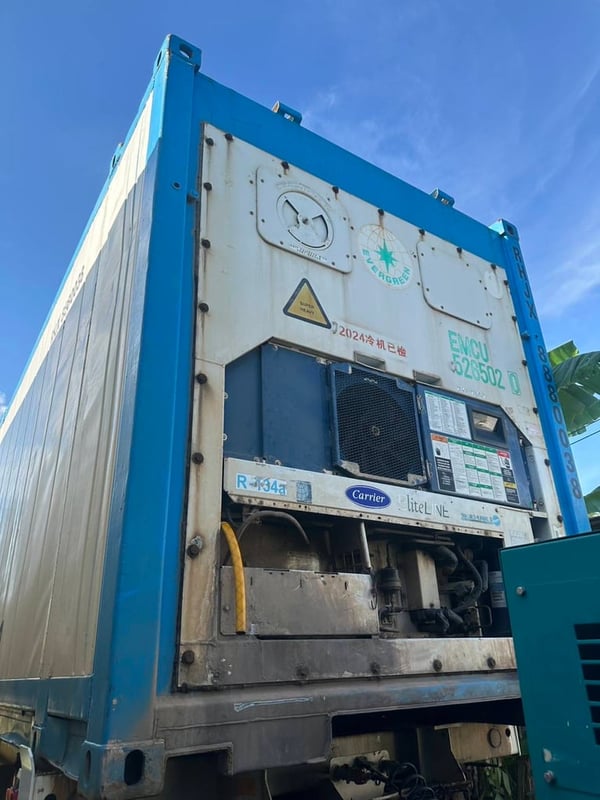 ตู้เย็น รถบรรทุก