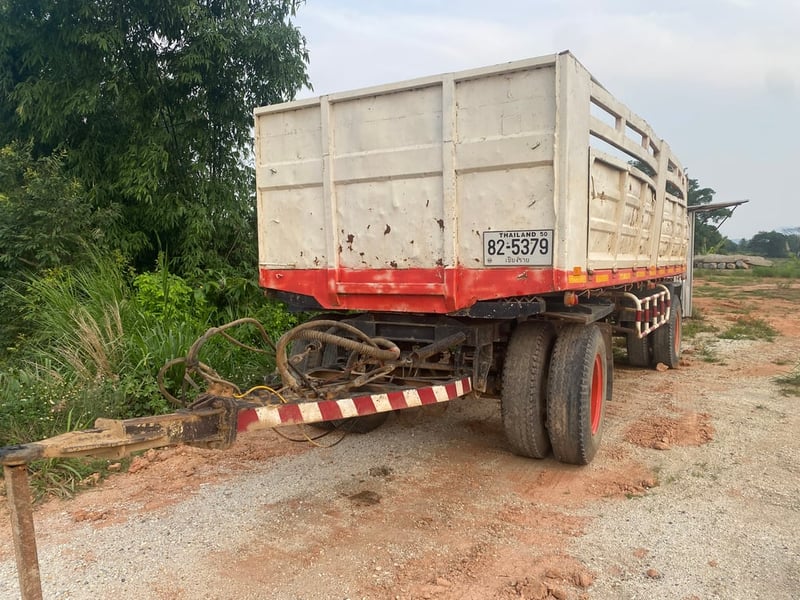 ลูกพ่วงสองเพลาแท้ ปี 2533