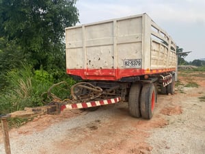 ลูกพ่วงสองเพลาแท้ ปี 2533