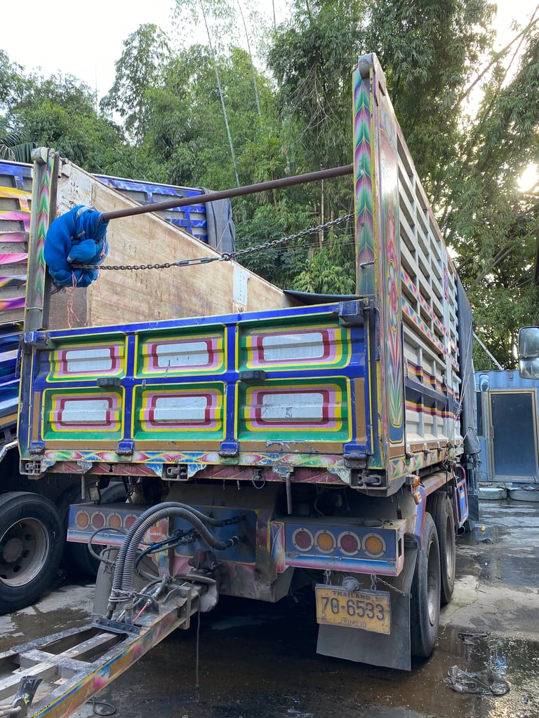 อีซูซุ360แม่ลูกดั๊ม เกษตร ปี56