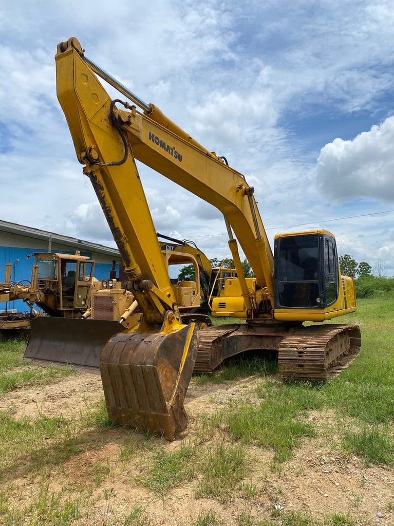 แม็คโคร PC 200-6 แม็คโคร PC 200-6