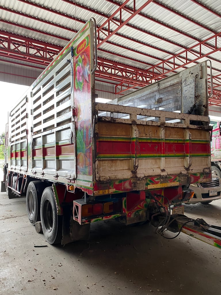 ฮีโน่344 แม่ลูก ปี57 คอกเกษตรไม่ดั๊ม