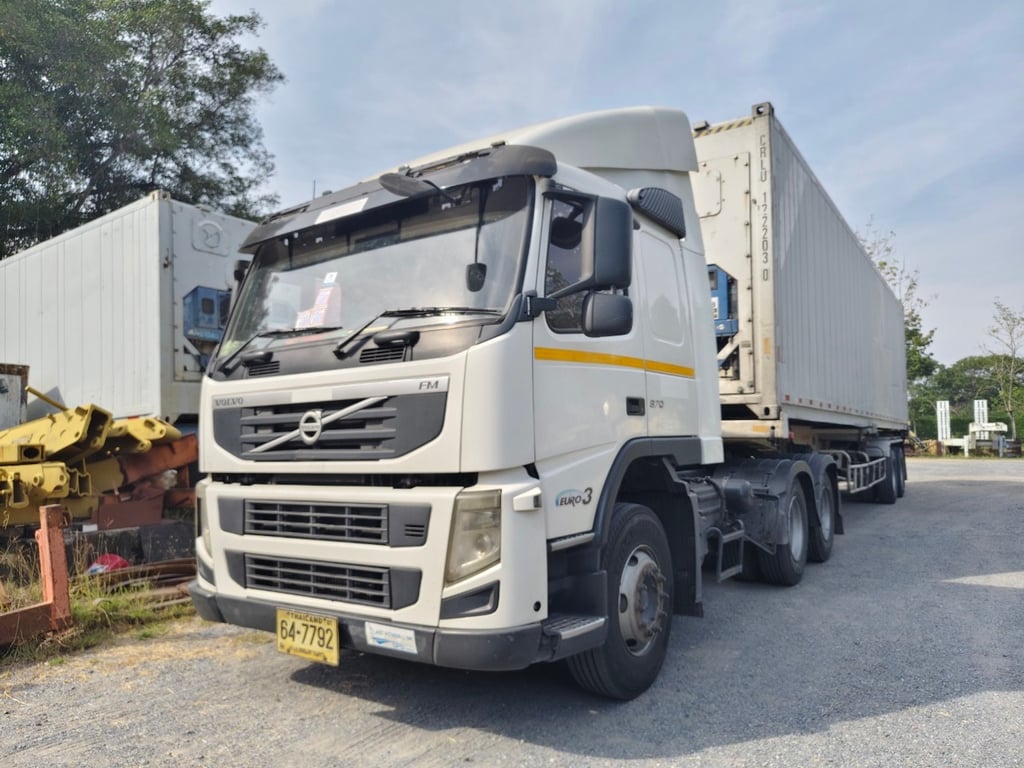 ขายรถหัวลาก มือสอง ยี่ห้อ Volvo FM9 ราคา 650,000 บาท