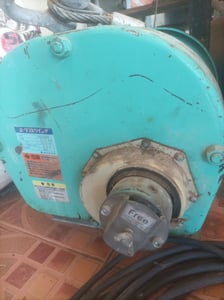 กว้านสลิงมือหมุน3ตัน ญี่ปุ่น