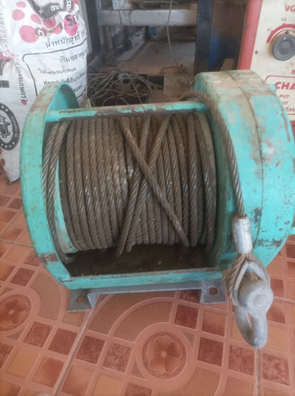 กว้านสลิงมือหมุน3ตัน ญี่ปุ่น