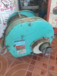 กว้านสลิงมือหมุน3ตัน ญี่ปุ่น