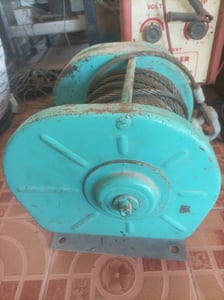 กว้านสลิงมือหมุน3ตัน ญี่ปุ่น