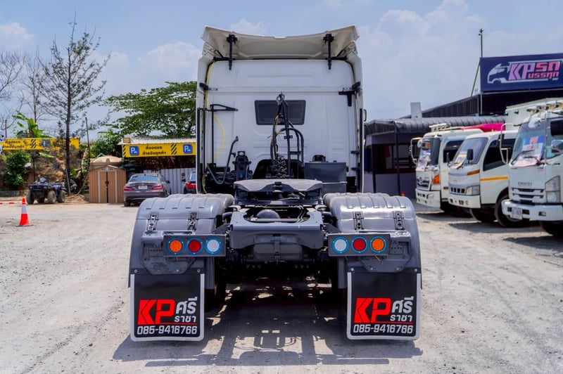 SCANIA P360 360แรงม้า รถบรรทุก หัวลาก 10ล้อ หัวลาก เฉพาะหัว ปี2019