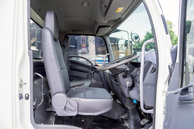 ISUZU FRR 190แรงม้า รถบรรทุก 6ล้อ โม่ผสมปูน ปี2018