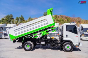 ISUZU FRR 210แรงม้า รถบรรทุก 6ล้อ ดั้มพ์ ปี2020 เลขไมล์น้อยกว่า 100,000 กม.