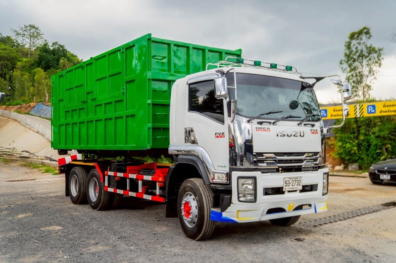 ISUZU FVZ 300แรงม้า รถบรรทุก 12ล้อ ดั้มพ์ ปี2020 ทะเบียน 53-2732 ISUZU FVZ 300แรงม้า รถบรรทุก 12ล้อ ดั้มพ์ ปี2020 ทะเบียน 53-2732