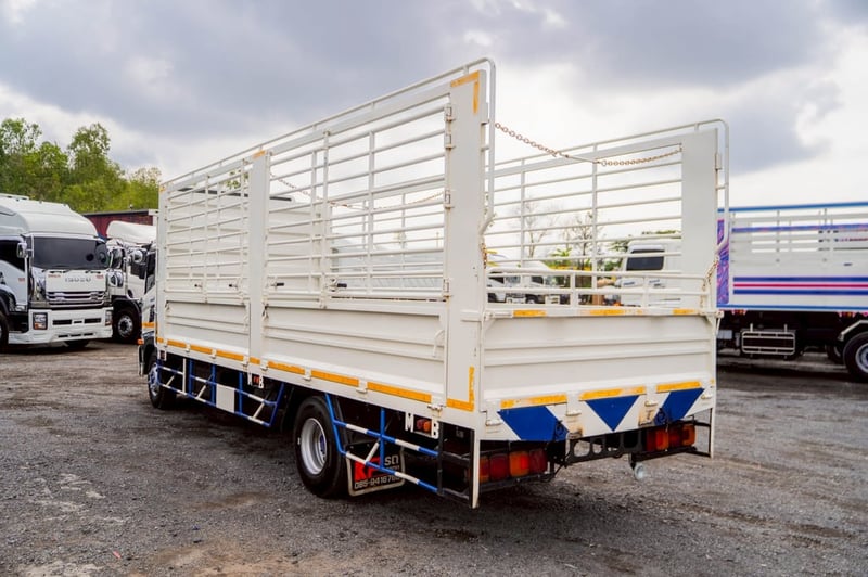 HINO FC รถบรรทุก 6ล้อ กระบะคอกสูง ปี2023 เลขไมล์ 40,000 กม. HINO FC รถบรรทุก 6ล้อ กระบะคอกสูง ปี2023 เลขไมล์ 40,000 กม.