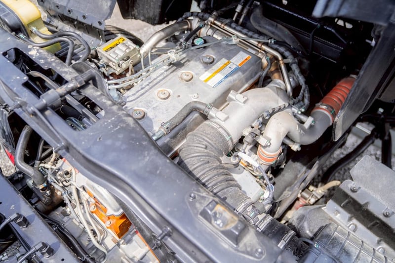 HINO FM 344แรงม้า รถบรรทุก 10ล้อ หัวลาก เฉพาะหัว ปี2021 HINO FM 344แรงม้า รถบรรทุก 10ล้อ หัวลาก เฉพาะหัว ปี2021