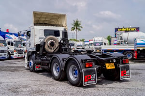 HINO FM 344แรงม้า รถบรรทุก 10ล้อ หัวลาก เฉพาะหัว ปี2021 HINO FM 344แรงม้า รถบรรทุก 10ล้อ หัวลาก เฉพาะหัว ปี2021
